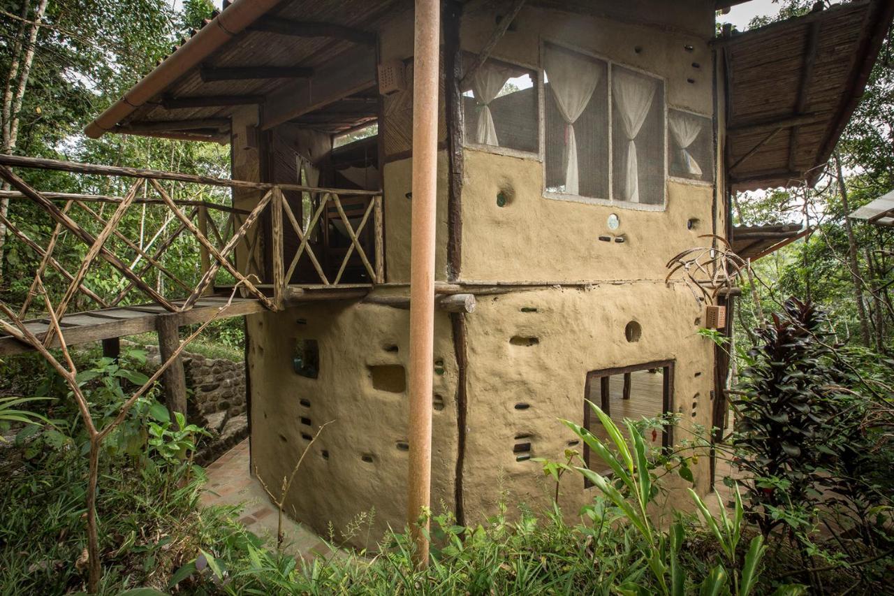 Chirapa Manta Amazon Lodge Lamas Exterior photo