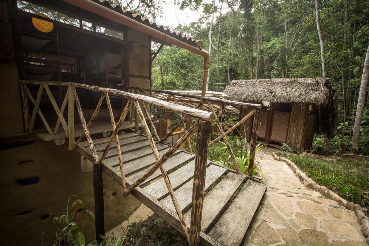 Chirapa Manta Amazon Lodge Lamas Exterior photo