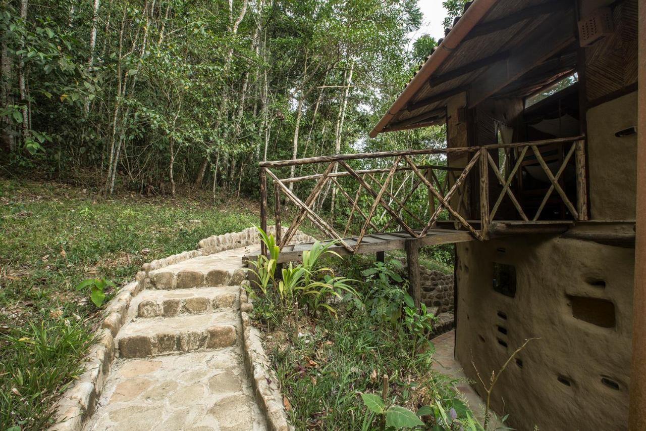 Chirapa Manta Amazon Lodge Lamas Exterior photo