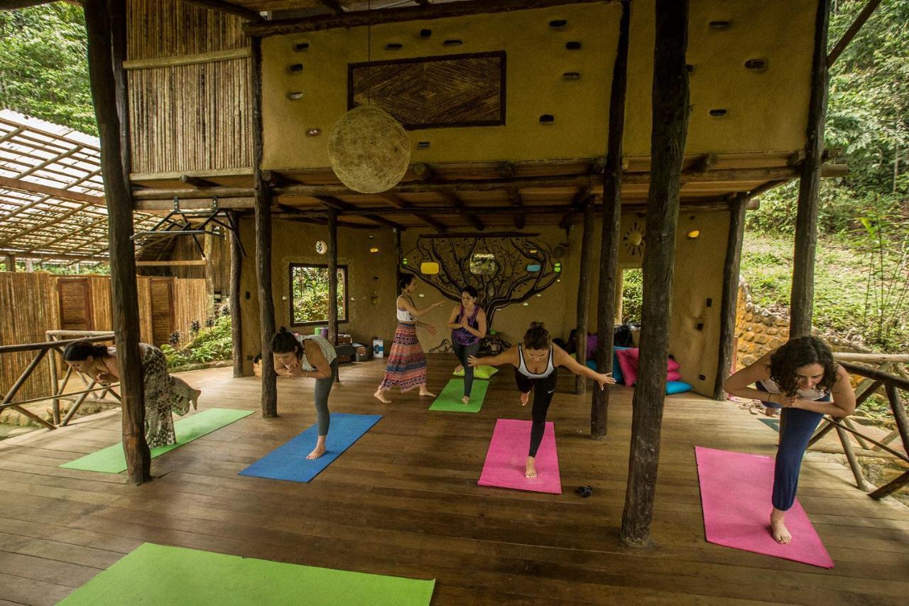 Chirapa Manta Amazon Lodge Lamas Exterior photo