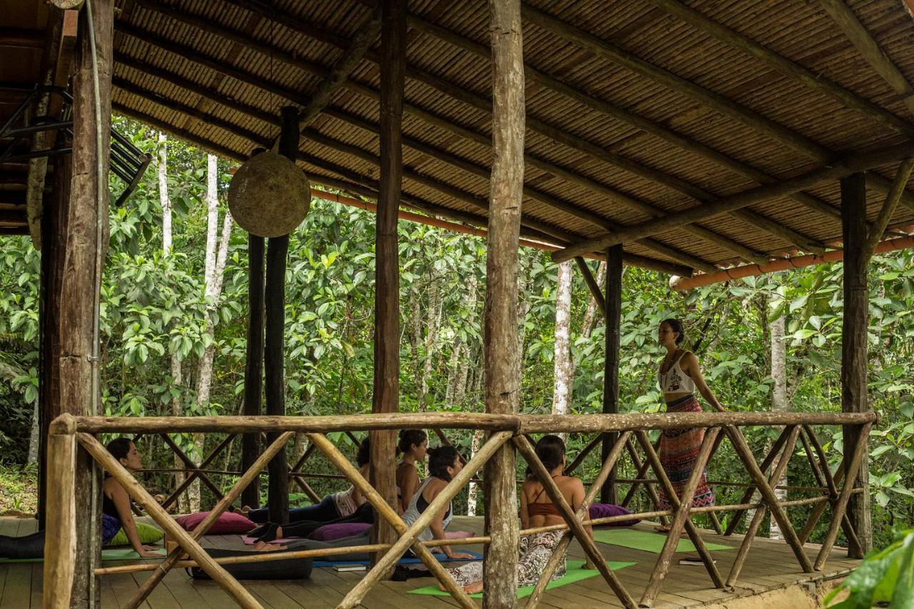Chirapa Manta Amazon Lodge Lamas Exterior photo