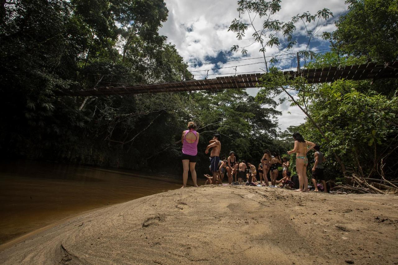 Chirapa Manta Amazon Lodge Lamas Exterior photo