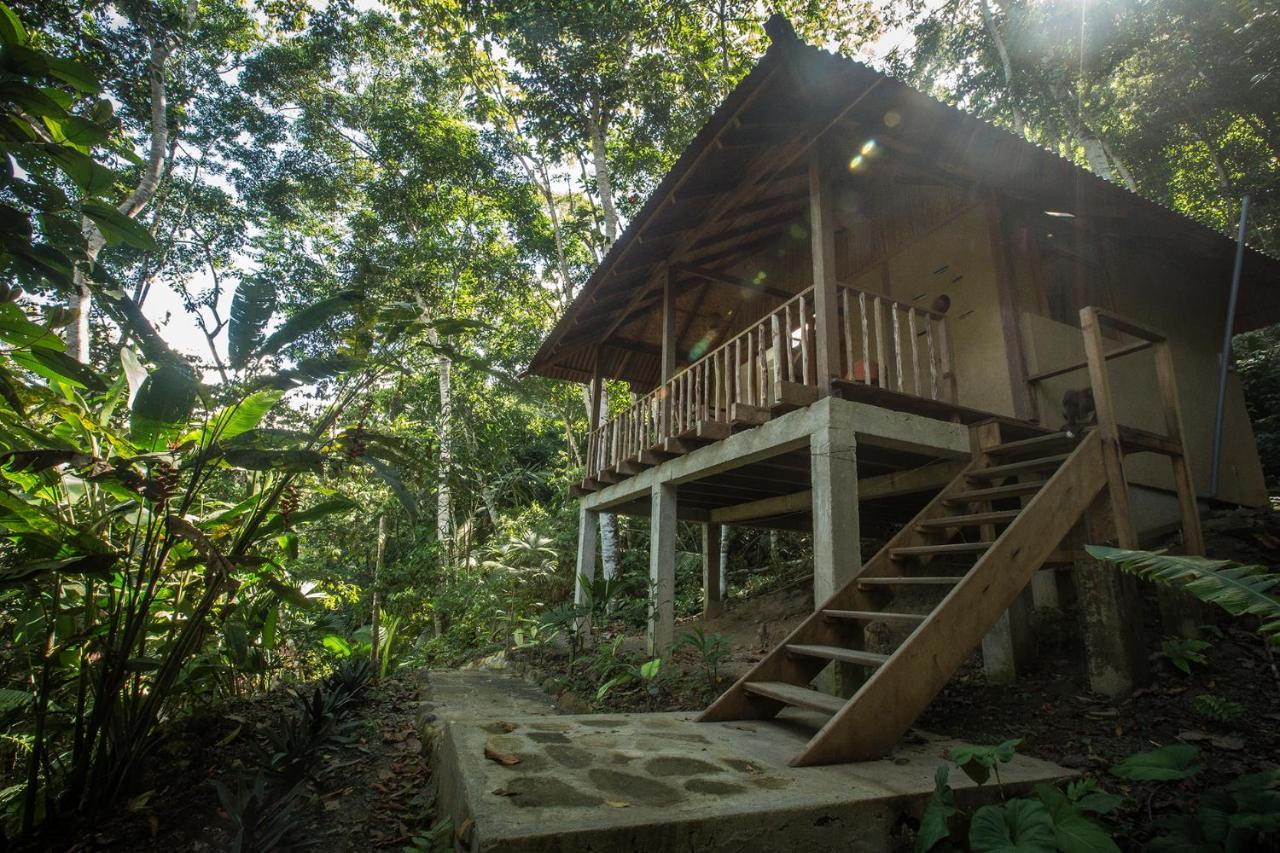 Chirapa Manta Amazon Lodge Lamas Exterior photo