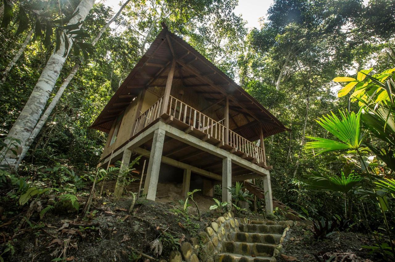 Chirapa Manta Amazon Lodge Lamas Exterior photo