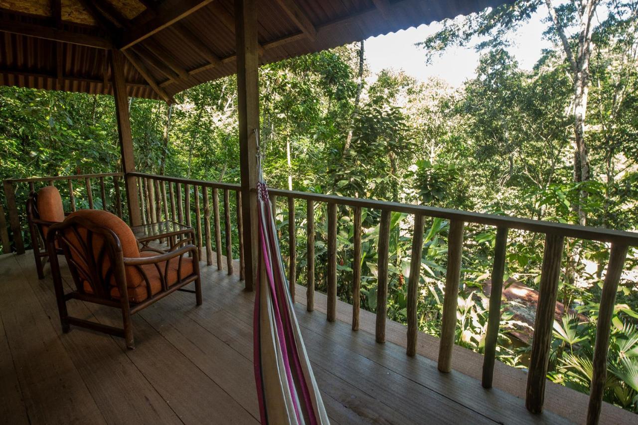 Chirapa Manta Amazon Lodge Lamas Exterior photo
