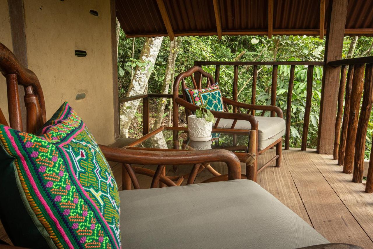 Chirapa Manta Amazon Lodge Lamas Exterior photo