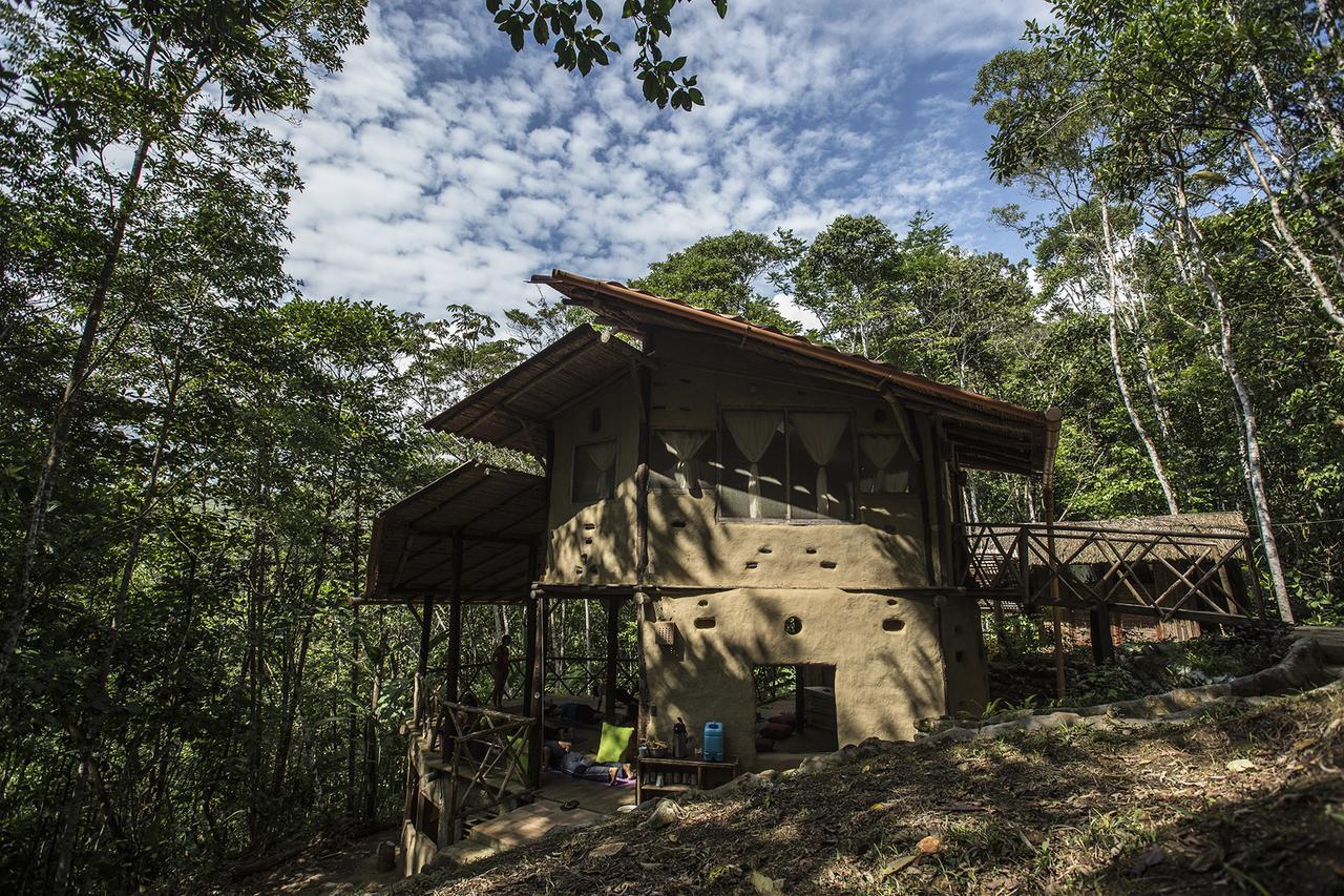 Chirapa Manta Amazon Lodge Lamas Exterior photo