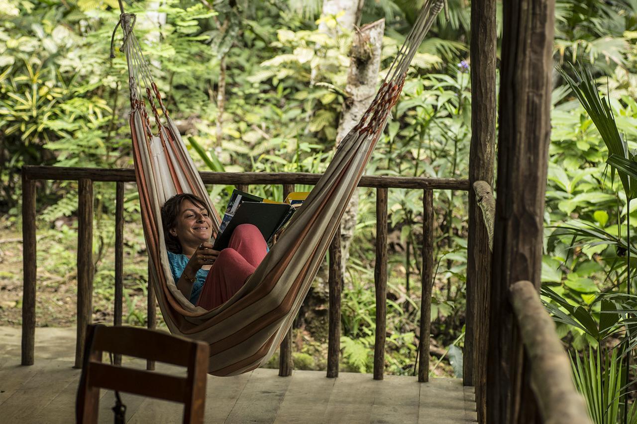 Chirapa Manta Amazon Lodge Lamas Exterior photo