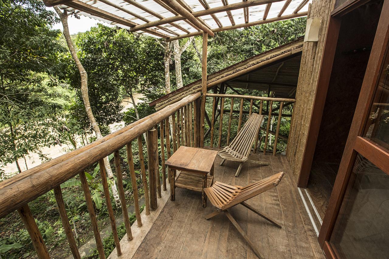 Chirapa Manta Amazon Lodge Lamas Exterior photo