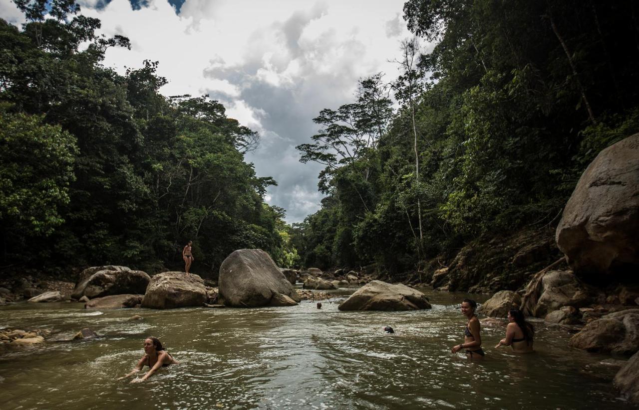 Chirapa Manta Amazon Lodge Lamas Exterior photo