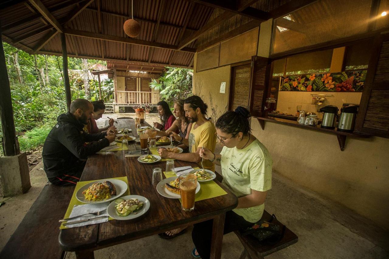 Chirapa Manta Amazon Lodge Lamas Exterior photo