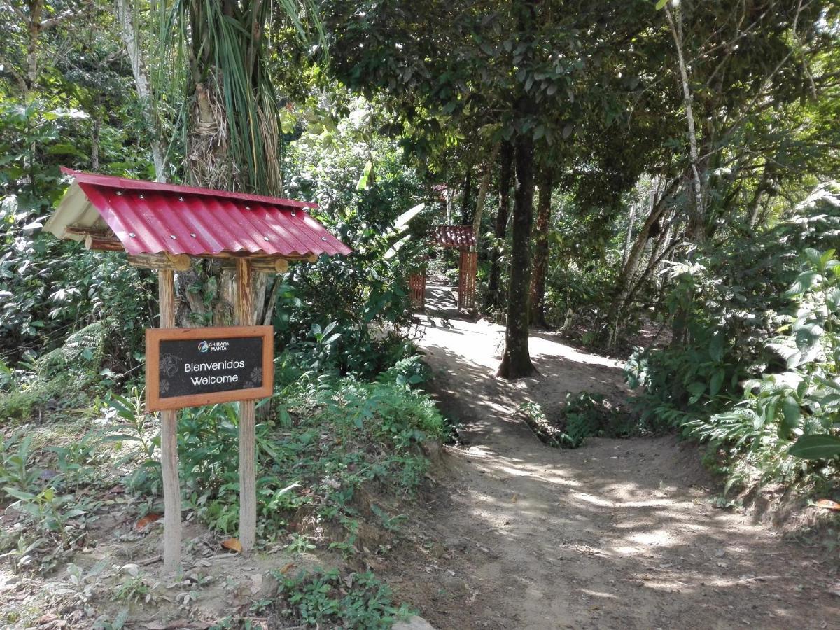 Chirapa Manta Amazon Lodge Lamas Exterior photo