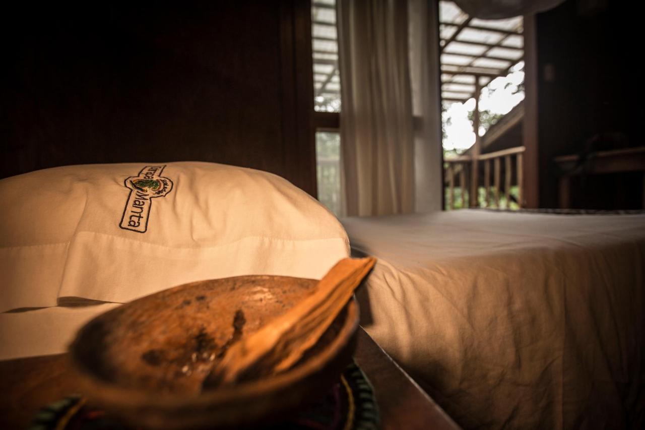Chirapa Manta Amazon Lodge Lamas Exterior photo
