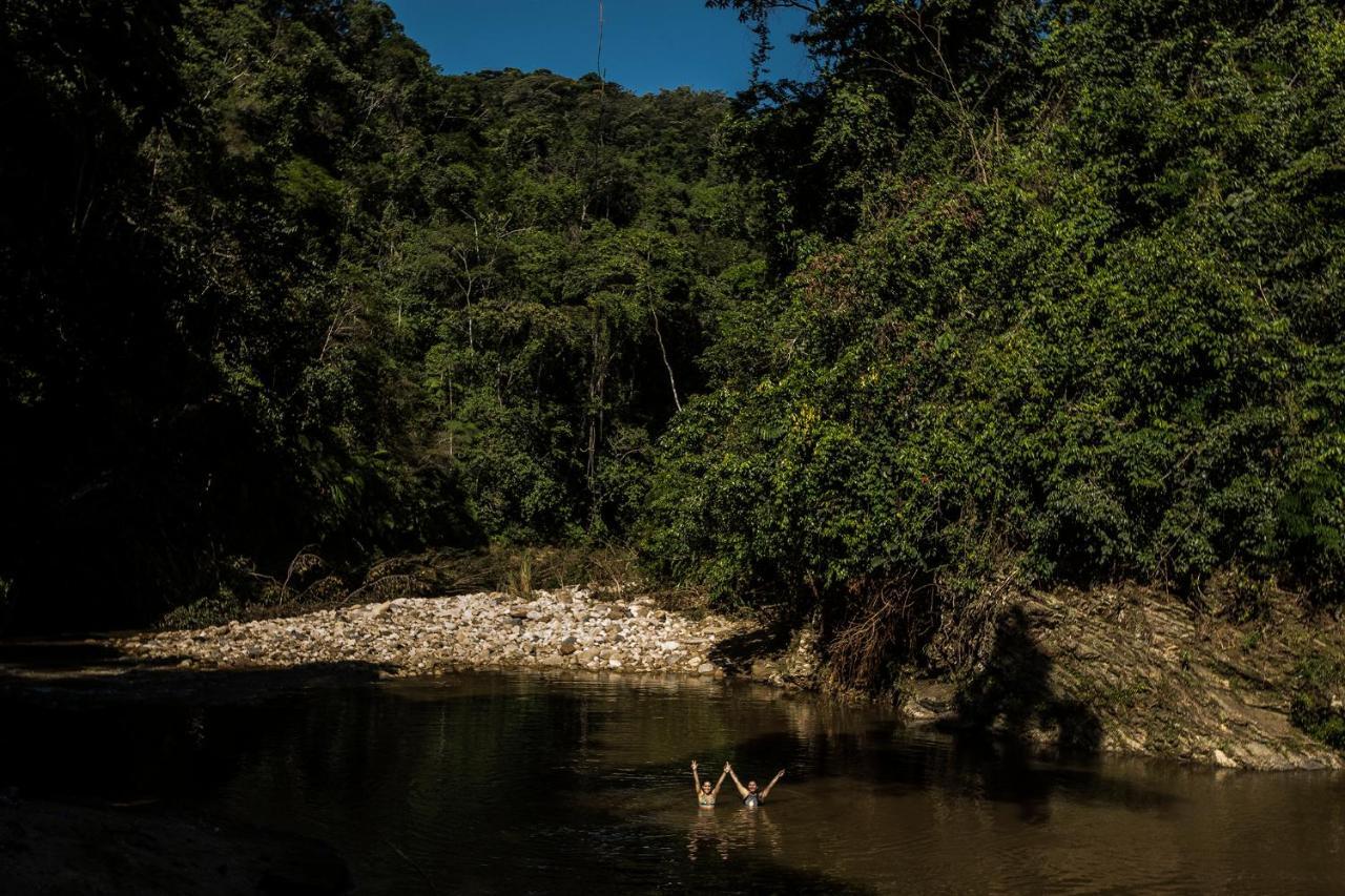 Chirapa Manta Amazon Lodge Lamas Exterior photo