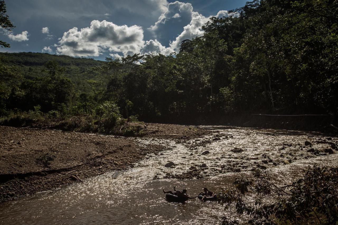 Chirapa Manta Amazon Lodge Lamas Exterior photo